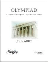 Olympiad SATB choral sheet music cover
